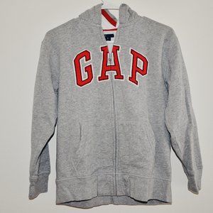 GAP Kids - Zipper Logo Hoodie